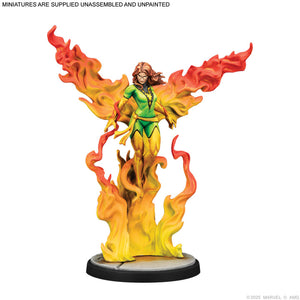 Marvel Crisis Protocol Phoenix & Phoenix Unleashed