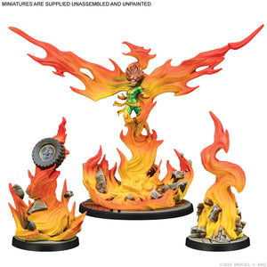 Marvel Crisis Protocol Phoenix & Phoenix Unleashed