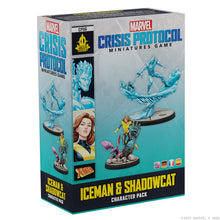 Load image into Gallery viewer, Marvel Crisis Protocol Iceman &amp; Shadowcat