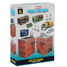 Load image into Gallery viewer, Marvel Crisis Protocol NYC City Block Terrain Collection