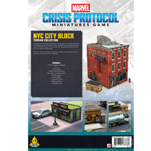 Load image into Gallery viewer, Marvel Crisis Protocol NYC City Block Terrain Collection