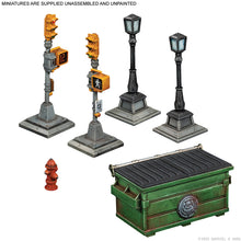 Load image into Gallery viewer, Marvel Crisis Protocol NYC City Block Terrain Collection