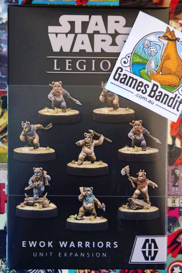 Star Wars Legion Ewok Warriors Unit Expansion