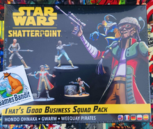 Load image into Gallery viewer, Star Wars Shatterpoint That&#39;s Good Business: Hondo Ohnaka Squad Pack