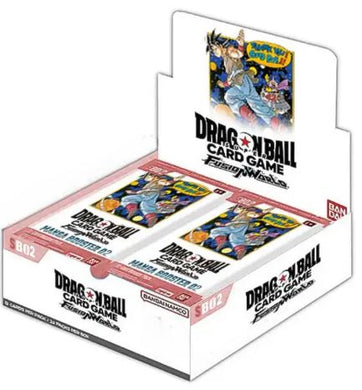 Dragon Ball Super Card Game: Fusion World – Manga Booster Box [SB-02]