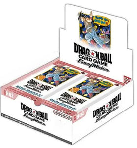 Dragon Ball Super Card Game: Fusion World – Manga Booster Box [SB-02]
