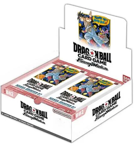 Dragon Ball Super Card Game: Fusion World – Manga Booster Box [SB-02]
