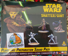 Load image into Gallery viewer, Star Wars Shatterpoint Plans and Preparation: Luminara Unduli Squad Pack
