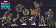 Load image into Gallery viewer, Marvel Crisis Protocol Dani Moonstar, Jubilee, Multiple Man &amp; Havok