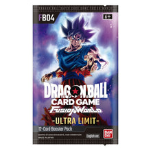 Load image into Gallery viewer, Dragon Ball Super Card Game: Fusion World Booster Box Ultra Limit [FB04]