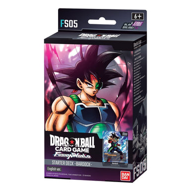 Dragon Ball Super Card Game: Fusion World – Starter Deck Bardock [FS05]