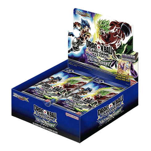 Dragon Ball Super Card Game Masters Zenkai Series EX Set 09 Ultimate Advent Booster Box [B26]