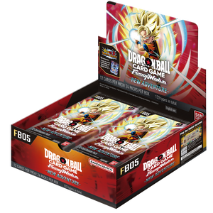 Dragon Ball Super Card Game: Fusion World – Booster Box – New Adventure [FB05] (14th Feb)