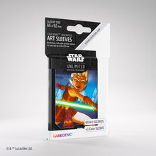 Load image into Gallery viewer, Gamegenic Star Wars Unlimited Art Sleeves - Ahsoka Tano