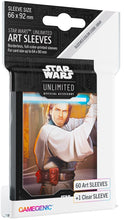 Load image into Gallery viewer, Gamegenic Star Wars Unlimited Art Sleeves - Obi-Wan Kenobi