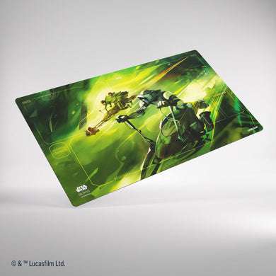 Gamegenic Star Wars Unlimited Game Mat - Speeder Bike Chase