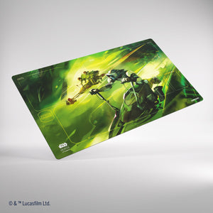 Gamegenic Star Wars Unlimited Game Mat - Speeder Bike Chase