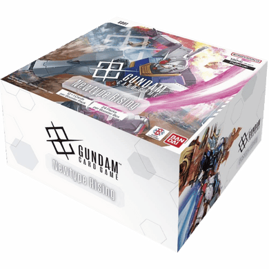 Gundam Card Game: Booster Display - Newtype Rising [GD01]