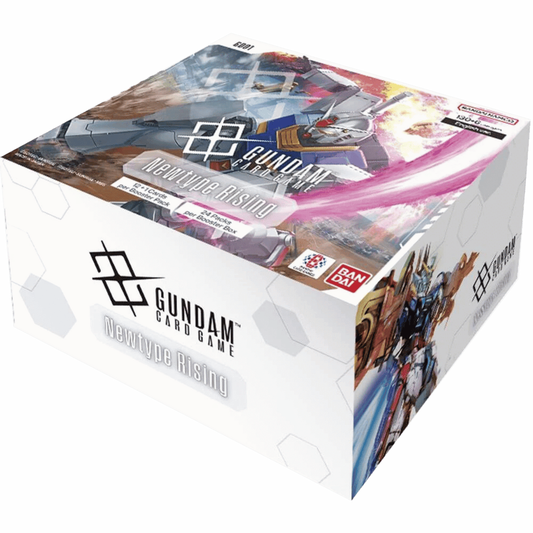 Gundam Card Game: Booster Display - Newtype Rising [GD01]