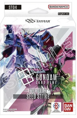 Gundam Card Game: Starter Deck – SEED Strike [ST04]