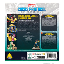 Load image into Gallery viewer, Marvel Crisis Protocol Dani Moonstar, Jubilee, Multiple Man &amp; Havok