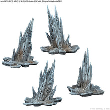 Load image into Gallery viewer, Marvel: Crisis Protocol - Dark Dimension Incursion Terrain Pack