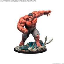 Load image into Gallery viewer, Marvel Crisis Protocol – Leader, Red Hulk &amp; Sensational She-Hulk