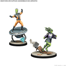 Load image into Gallery viewer, Marvel Crisis Protocol – Leader, Red Hulk &amp; Sensational She-Hulk