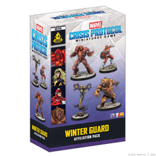 Load image into Gallery viewer, Marvel Crisis Protocol – Winter Guard Affilition Pack