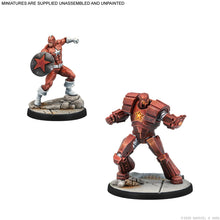 Load image into Gallery viewer, Marvel Crisis Protocol – Winter Guard Affilition Pack