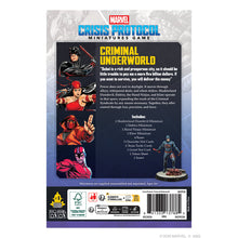 Load image into Gallery viewer, Marvel Crisis Protocol Criminal Underworld