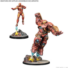 Load image into Gallery viewer, Marvel Crisis Protocol Avengers Brains &amp; Brawn Character Pack