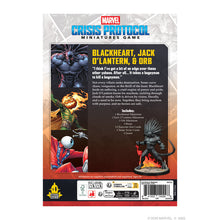 Load image into Gallery viewer, Marvel Crisis Protocol – Blackheart, Jack O'Lantern, &amp; Orb