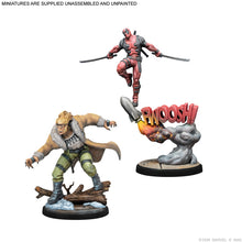 Load image into Gallery viewer, Marvel Crisis Protocol – Weapon X Affiliation Pack