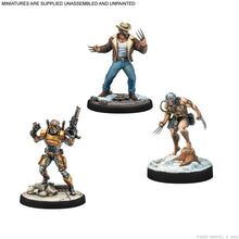 Load image into Gallery viewer, Marvel Crisis Protocol – Weapon X Affiliation Pack