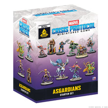Load image into Gallery viewer, Marvel: Crisis Protocol – Asgardians Starter Set
