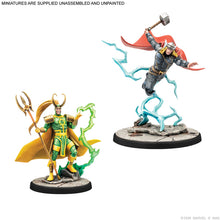 Load image into Gallery viewer, Marvel: Crisis Protocol – Asgardians Starter Set