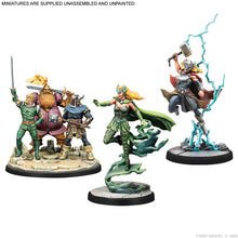 Load image into Gallery viewer, Marvel: Crisis Protocol – Asgardians Starter Set