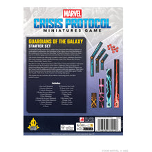 Load image into Gallery viewer, Marvel: Crisis Protocol - Guardians of the Galaxy Starter Set
