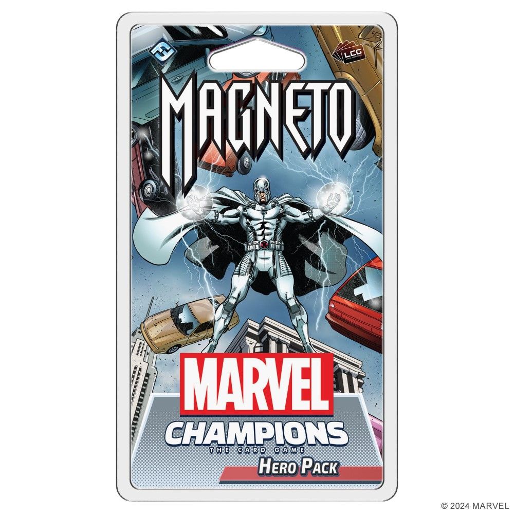 Marvel Champions: LCG - Magneto Hero Pack