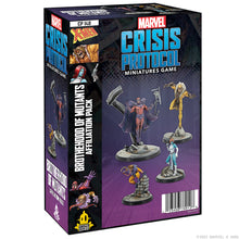 Load image into Gallery viewer, Marvel Crisis Protocol Brotherhood of Mutants Affiliation Pack