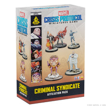 Load image into Gallery viewer, Marvel Crisis Protocol Criminal Syndicate Affiliation Pack