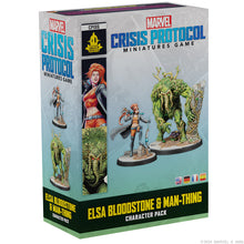 Load image into Gallery viewer, Marvel Crisis Protocol Elsa Bloodstone &amp; Man-Thing (31st Jan)