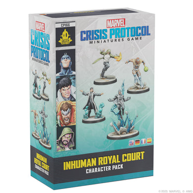 Marvel Crisis Protocol Inhuman Royal Court (14th March)