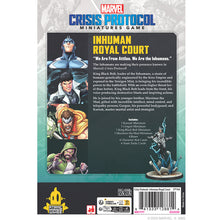 Load image into Gallery viewer, Marvel Crisis Protocol Inhuman Royal Court (14th March)