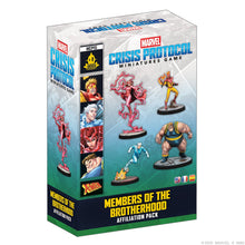 Load image into Gallery viewer, Marvel Crisis Protocol Members of the Brotherhood Affiliation Pack