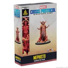 Load image into Gallery viewer, Marvel Crisis Protocol Mephisto Character Pack (8th Nov)