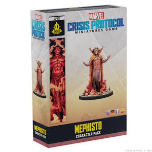 Marvel Crisis Protocol Mephisto Character Pack (8th Nov)