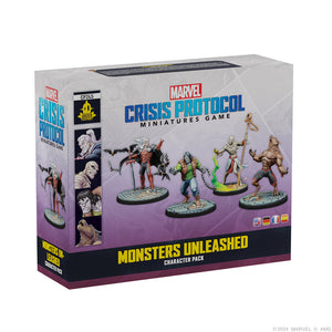 Marvel Crisis Protocol Monsters Unleashed Character Pack (1st Nov)