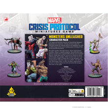 Load image into Gallery viewer, Marvel Crisis Protocol Monsters Unleashed Character Pack (1st Nov)